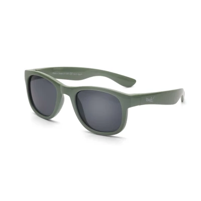Real Shades Sluneční brýle Surf 0+ Sage Leaf