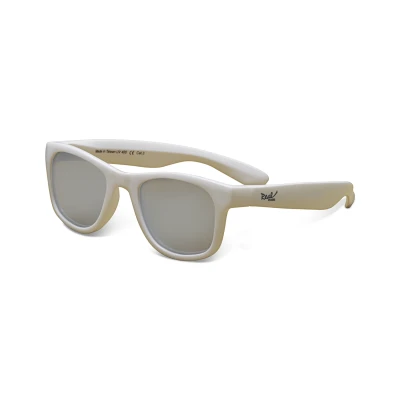 Real Shades Sluneční brýle Surf 2+ White