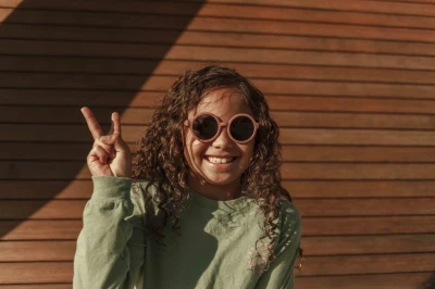Real Shades Sluneční brýle Surf 4+ Cheetah