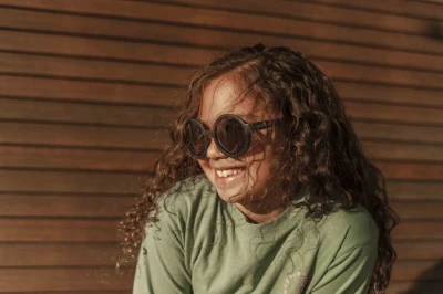 Real Shades Sluneční brýle Vibe 4+ Matte Olive