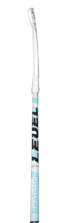 Realstick Florbalová hokejka Round Teal 30 Flex