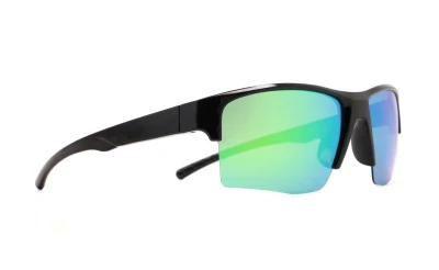 Red bull spect CHAIN-03P black/smoke with purple-green mirror CAT3 sluneční brýle