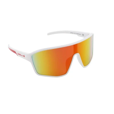 Red bull spect DAFT-002 white brown with red revo CAT 3 137-130 sluneční brýle