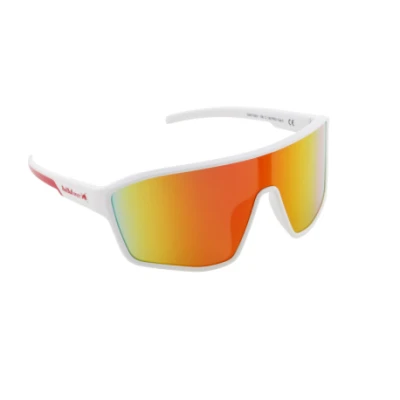 Red bull spect DAFT-002 white brown with red revo CAT 3 137-130 sluneční brýle