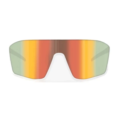 Red bull spect DAFT-002 white brown with red revo CAT 3 137-130 sluneční brýle