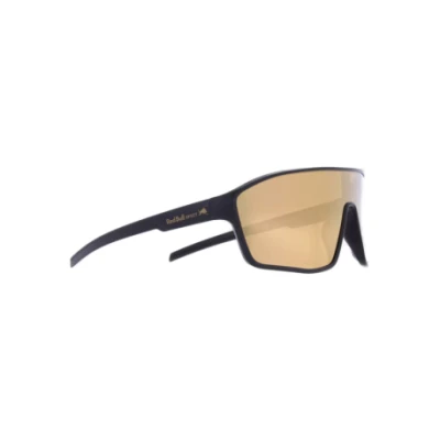 Red bull spect DAFT-007 shiny black smoke with gold mirror CAT3 137-130 sluneční brýle