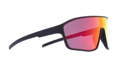 Red bull spect DAFT-008 matt metallic black blue with red/purple mirror CAT3 137-130 sluneční brýle