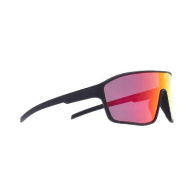 Red bull spect DAFT-008 matt metallic black blue with red/purple mirror CAT3 137-130 sluneční brýle