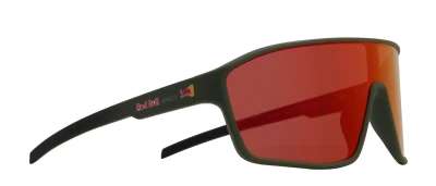Red bull spect DAFT-015 olive brown with red-orange mirror CAT 3 sluneční brýle