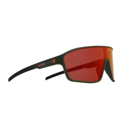 Red bull spect DAFT-015 olive brown with red-orange mirror CAT 3 sluneční brýle