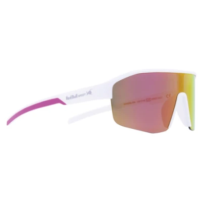 Red bull spect DUNDEE-004 white/smoke with pinkish revo CAT3 130-130 sluneční brýle