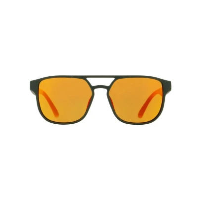 Red Bull Spect ELROY-003P olive green/ brown with red mirror