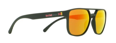 Red Bull Spect ELROY-003P olive green/ brown with red mirror