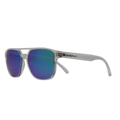 Red bull spect ELROY-005P light grey smoke with green-purple mirror CAT3 2026 sluneční brýle