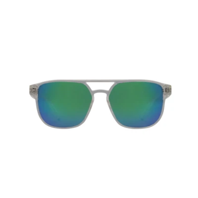 Red bull spect ELROY-005P light grey smoke with green-purple mirror CAT3 2026 sluneční brýle