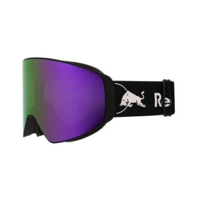 Red bull spect JAMM-09GR3 black/orange with purple mirror 25/26 lyžařské brýle