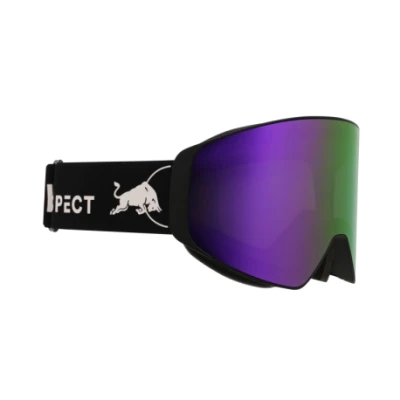 Red bull spect JAMM-09GR3 black/orange with purple mirror 25/26 lyžařské brýle