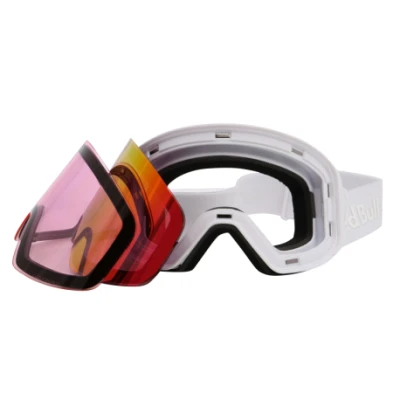 Red bull spect JAMM-10RO2 white/red with purple mirror 25/26 lyžařské brýle