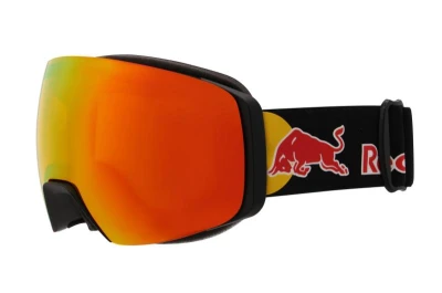 Red bull spect JON-02RE2 black/orange with red mirror 25/26 lyžařské brýle