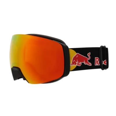 Red bull spect JON-02RE2 black/orange with red mirror 25/26 lyžařské brýle