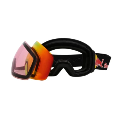 Red bull spect JON-02RE2 black/orange with red mirror 25/26 lyžařské brýle