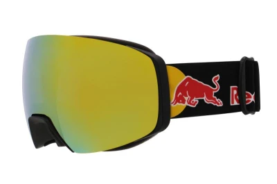 Red bull spect JON-02YE2 black/smoke with yellow mirror 25/26 lyžařské brýle