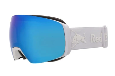 Red bull spect JON-04BL3 white/smoke with blue mirror 25/26 lyžařské brýle