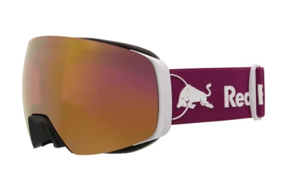 Red bull spect JON-05RO2 white/red with purple mirror 25/26 lyžařské brýle