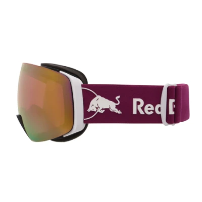 Red bull spect JON-05RO2 white/red with purple mirror 25/26 lyžařské brýle