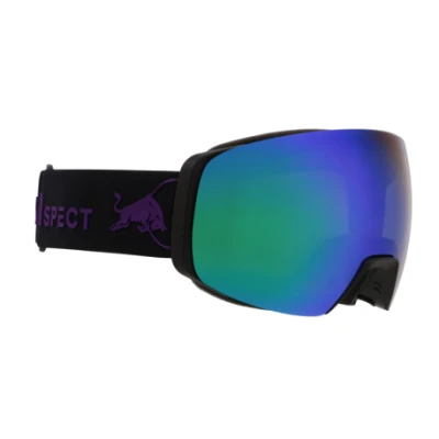 Red bull spect JON-06GR2 black/brown with green mirror 25/26 lyžařské brýle