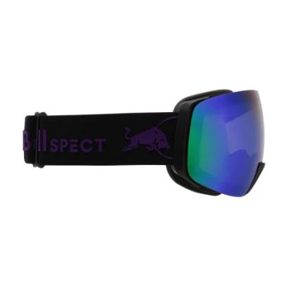 Red bull spect JON-06GR2 black/brown with green mirror 25/26 lyžařské brýle