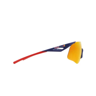 Red Bull Spect MARK-02 blue/ brown with red mirror