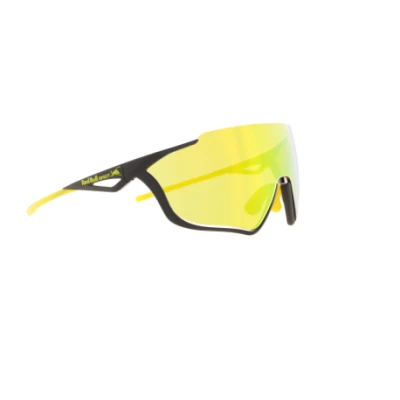 Red bull spect PACE-005 matt black blue with yellow mirror CAT3 2nd lens transparent sluneční brýle