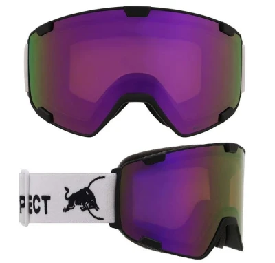 Red Bull Spect PARK-23PU2 black/orange with purple mirror