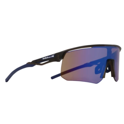 Red bull spect RIDDLE-002IB matt xtal warm grey/brown with blue mirror CAT2 sluneční brýle