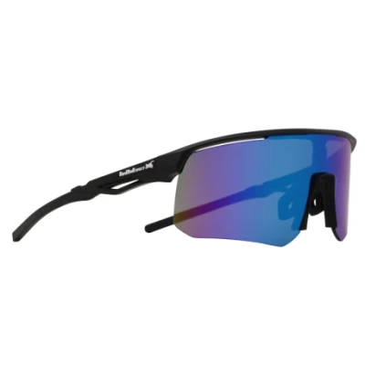 Red bull spect RIDDLE-004 matt black/smoke with purple-green mirror CAT3 sluneční brýle