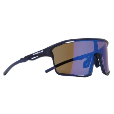 Red bull spect RUMBLE-003IB matt xtal dark blue/brown with blue mirror CAT2 sluneční brýle