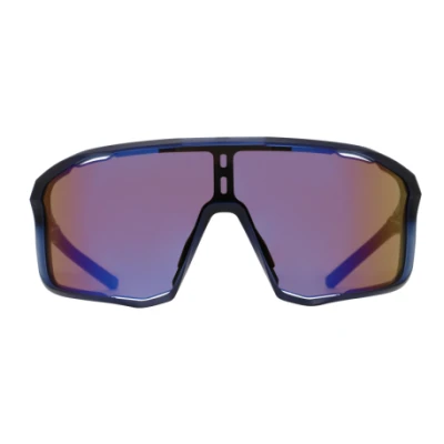 Red bull spect RUMBLE-003IB matt xtal dark blue/brown with blue mirror CAT2 sluneční brýle