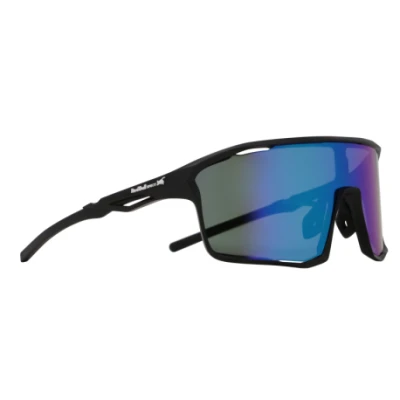 Red bull spect RUMBLE-004 matt black/smoke with purple-green mirror CAT3 sluneční brýle
