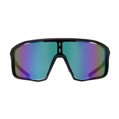 Red bull spect RUMBLE-004 matt black/smoke with purple-green mirror CAT3 sluneční brýle