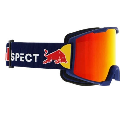 Red bull spect SOLO-001RE2 dark blue brown with red mirror CAT2 25/26 lyžařské brýle