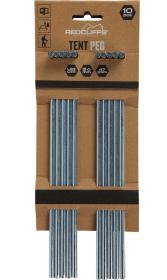 Redcliffs Stanové kolíky jehla 23 cm - 10 ks Redcliffs Stanové kolíky jehla 23 cm - 10 ks
