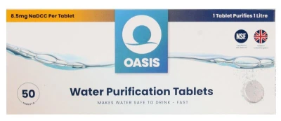 REDCLIFFS Tablety pro úpravu vody Oasis REDCLIFFS Tablety pro úpravu vody Oasis