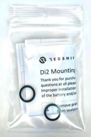 Redshift náhradní díl pro sedlovky Di2 Battery Holder Shockstop Redshift náhradní díl pro sedlovky Di2 Battery Holder Shockstop