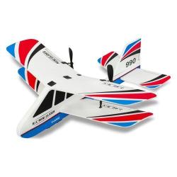 Reel Toys RC letadlo Sky Pilot Aero 2,4 GHz bílé Reel Toys RC letadlo Sky Pilot Aero 2,4 GHz bílé