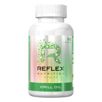 Reflex Krill Oil 90 kapslí (VÝPRODEJ) Reflex Krill Oil 90 kapslí (VÝPRODEJ)