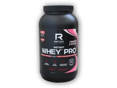 Reflex Nutrition Instant Whey PRO 900g NEW Reflex Nutrition Instant Whey PRO 900g NEW