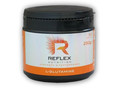 Reflex Nutrition L-Glutamine 250g Reflex Nutrition L-Glutamine 250g