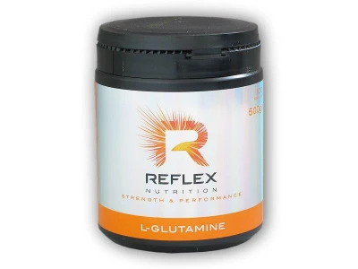 Reflex Nutrition L-Glutamine 500g Reflex Nutrition L-Glutamine 500g