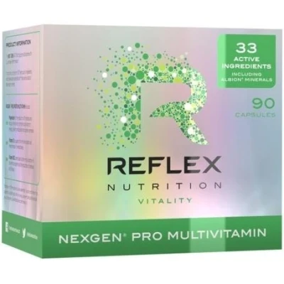 Reflex Nutrition Nexgen Pro 90 kapslí Reflex Nutrition Nexgen Pro 90 kapslí